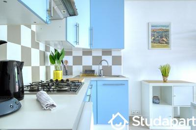 Appartement - 30 m² - 1 pièce