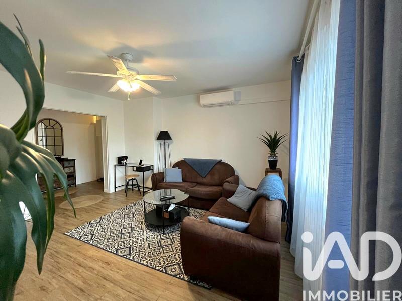 Appartement - 63 m² - 3 pièces