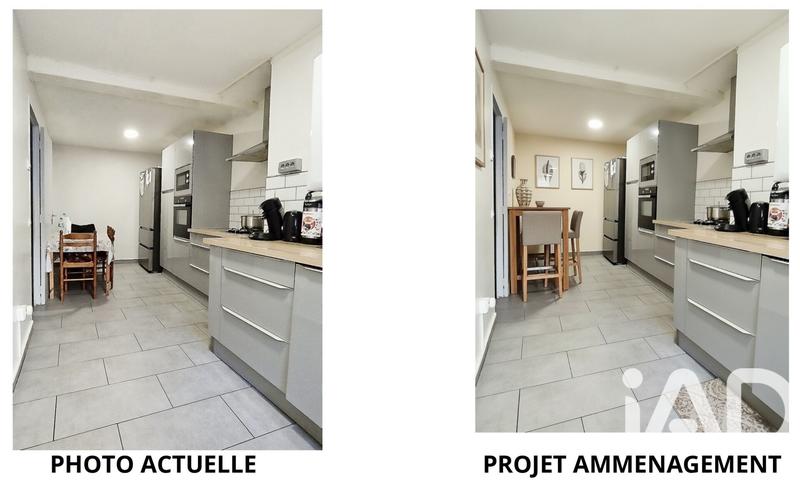 Maison de ville - 110 m² - 5 pièces