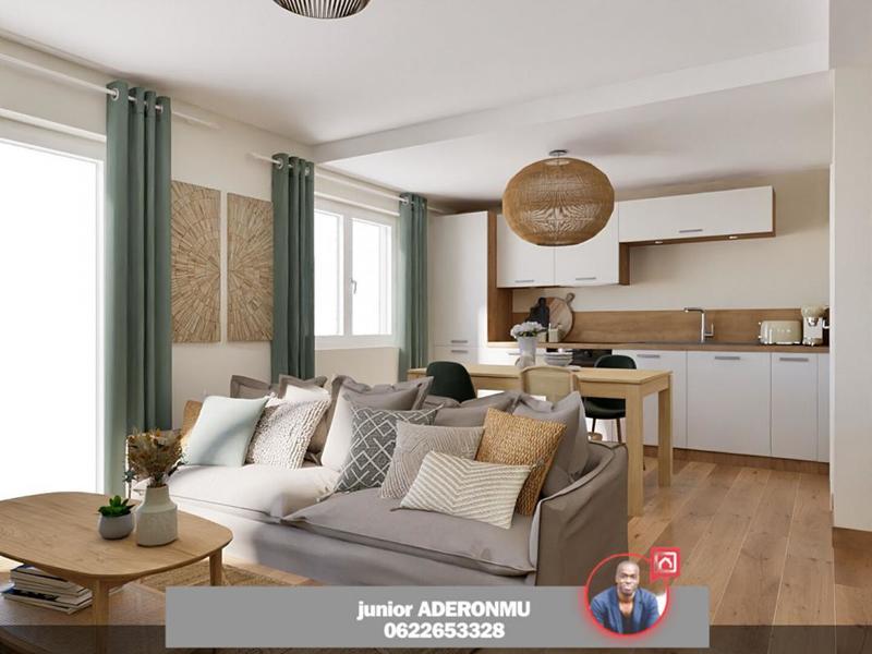 Maison - 71 m² - 3 pièces