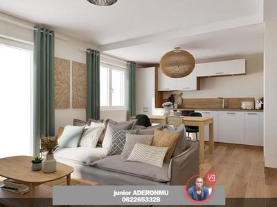 Maison - 71 m² - 3 pièces