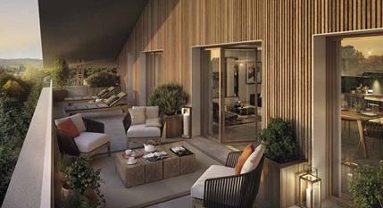 Appartement - 44 m² - 2 pièces