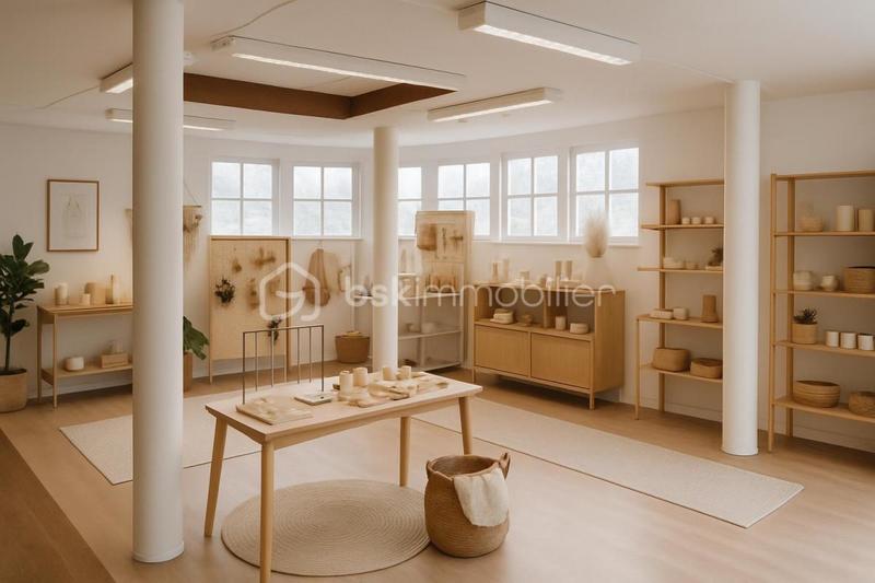 Local commercial - 97 m² - 5 pièces