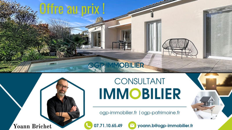 Villa - 108 m² - 4 pièces
