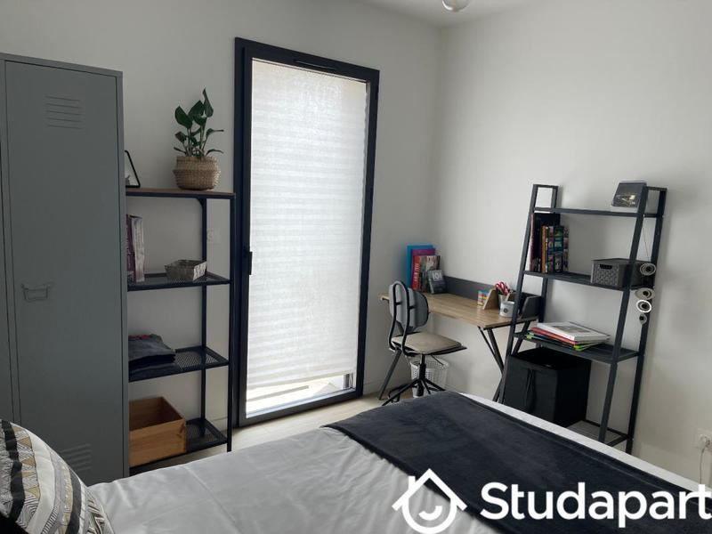 Chambre - 16 m² - 1 pièce