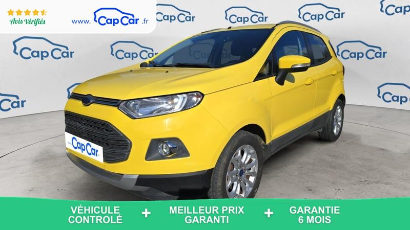 Ford EcoSport 1.5 Duratec 112 Bva6 Titanium