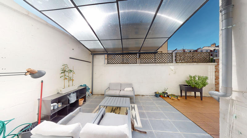 Appartement - 49 m² - 2 pièces