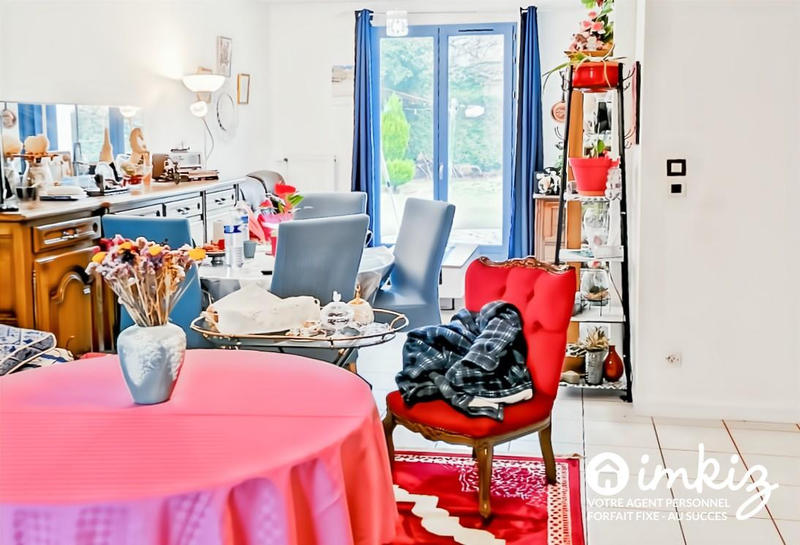 Maison - 107 m² - 6 pièces