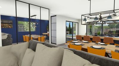 Maison - 91 m² - 4 pièces