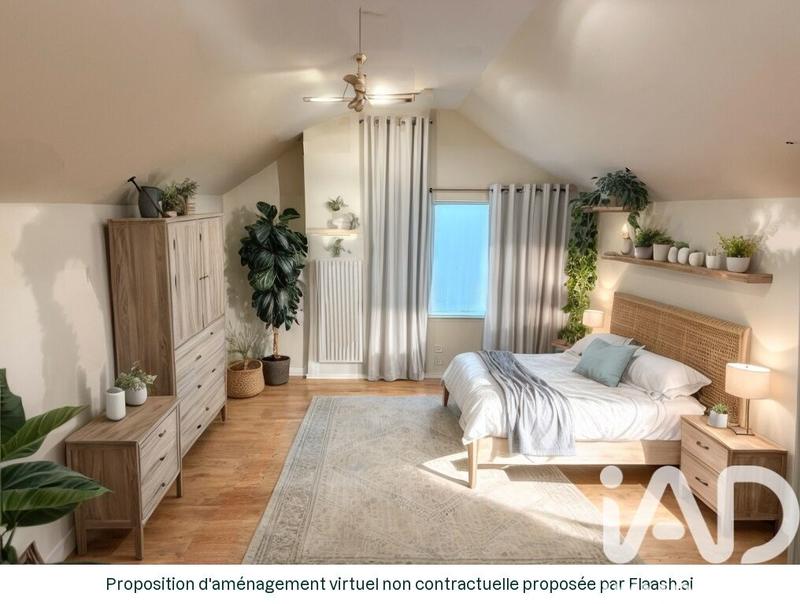 Maison - 90 m² - 5 pièces