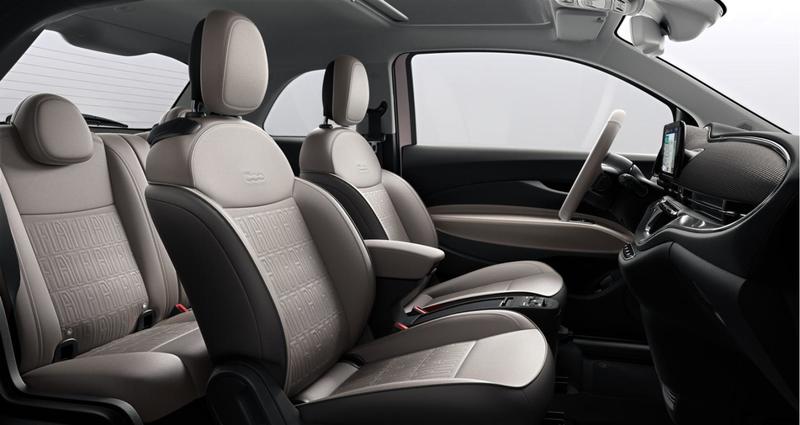 Fiat 500 500e Berline e 118 ch la Prima