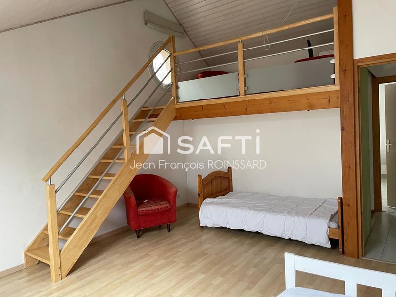 Maison - 178 m² - 9 pièces