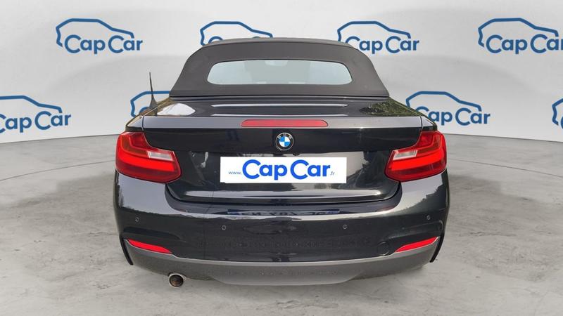 Bmw Série 2 Cabriolet (F23) 218i 136 Bva8 m Sport
