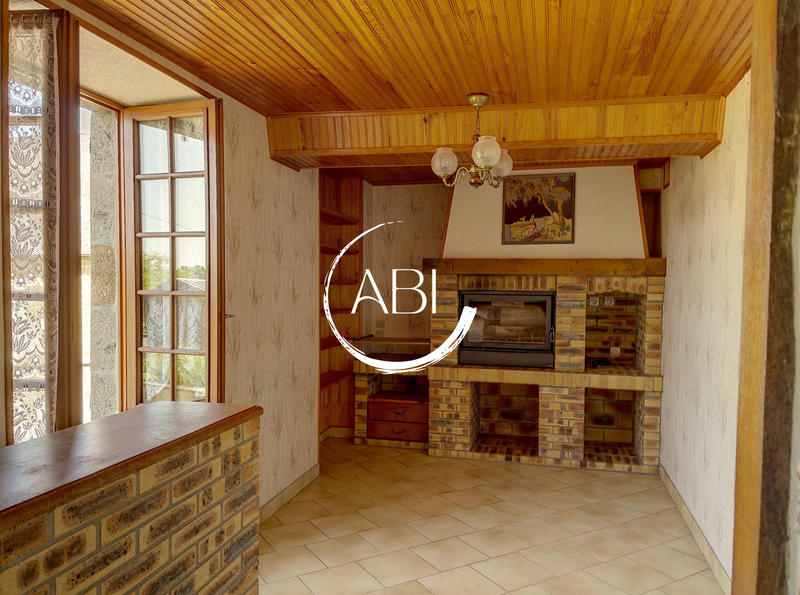 Maison ancienne - 110 m² - 6 pièces