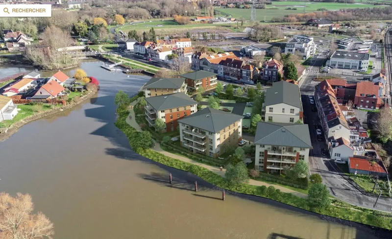 Appartement - 66 m² - 3 pièces