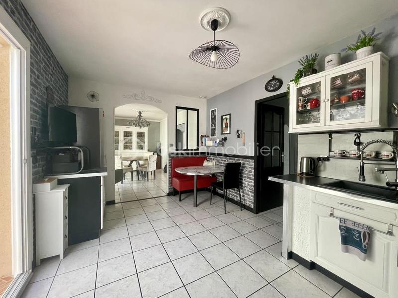 Pavillon - 110 m² - 5 pièces