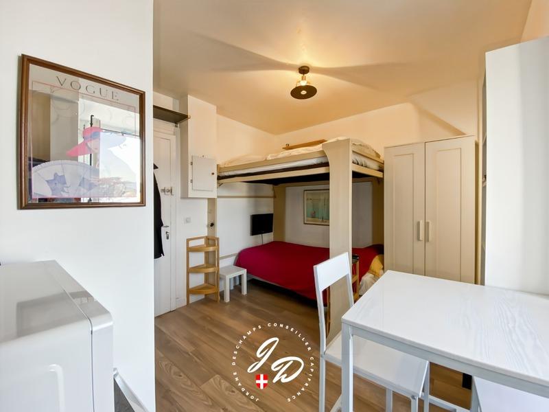 Appartement - 15 m² - 1 pièce