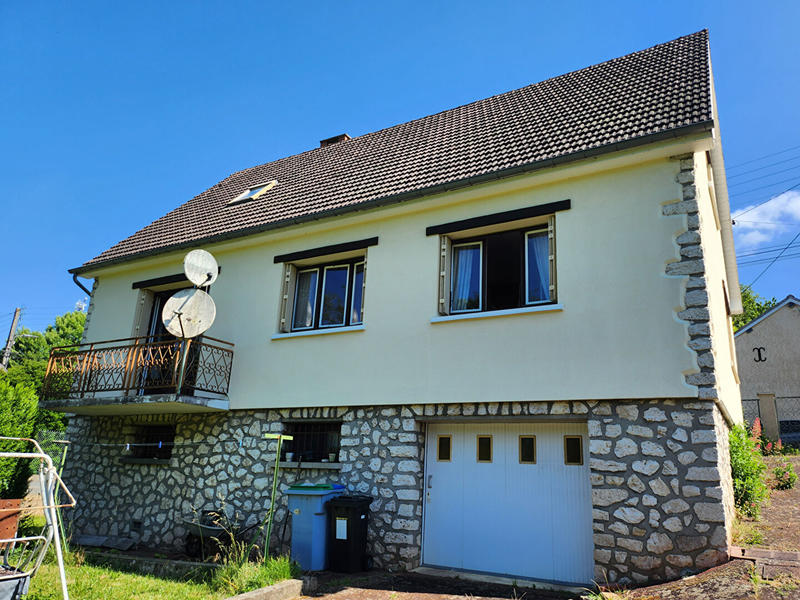 Maison - 110 m² - 6 pièces