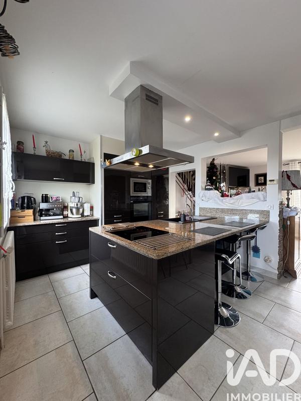 Maison - 114 m² - 6 pièces