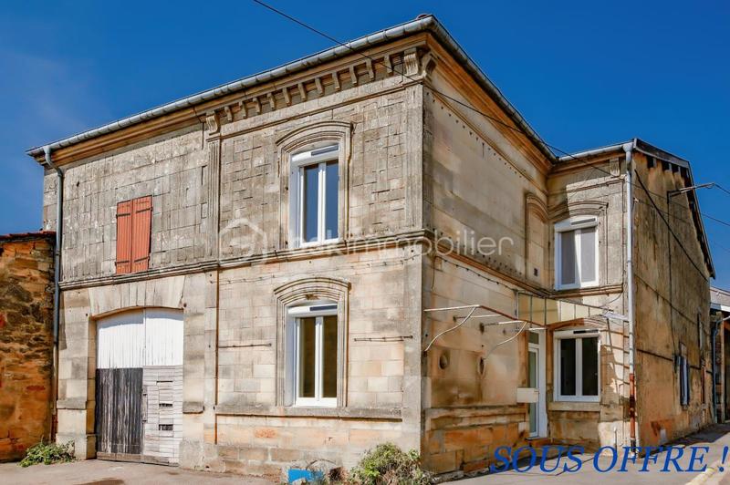 Maison de village - 86 m² - 4 pièces