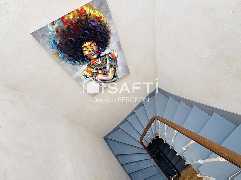 Maison de maîtres - 220 m² - 8 pièces