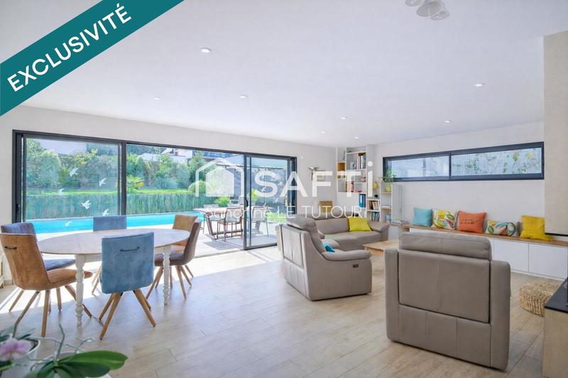 Maison - 145 m² - 5 pièces