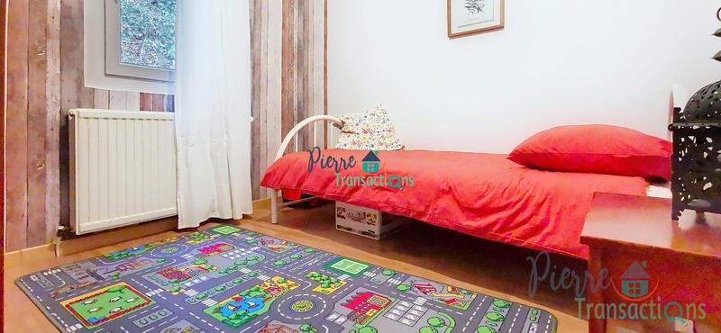 Maison ancienne - 116 m² - 7 pièces