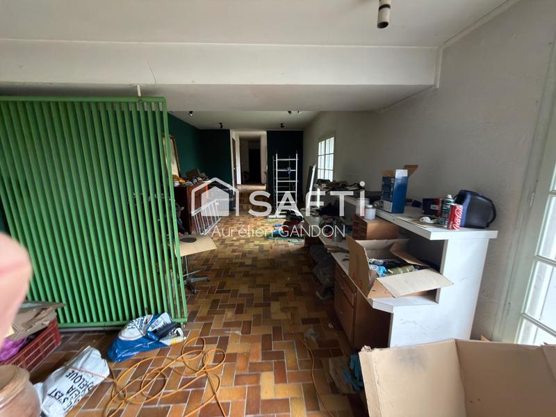 Maison - 138 m² - 5 pièces