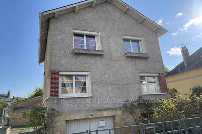 Maison - 80 m² - 4 pièces