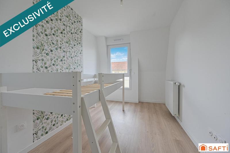 Appartement - 71 m² - 4 pièces