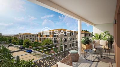 Appartement - 70 m² - 3 pièces