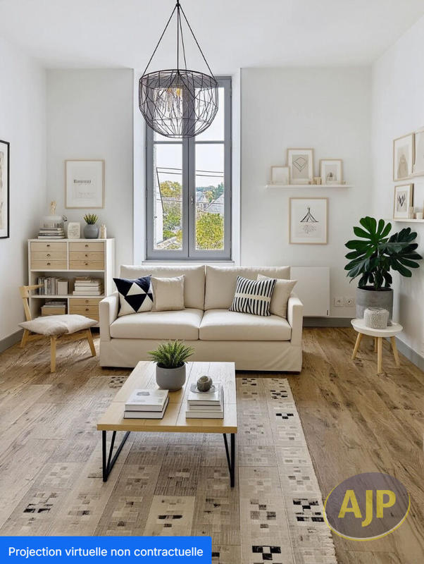 Appartement - 46 m² - 2 pièces