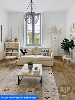 Appartement - 46 m² - 2 pièces