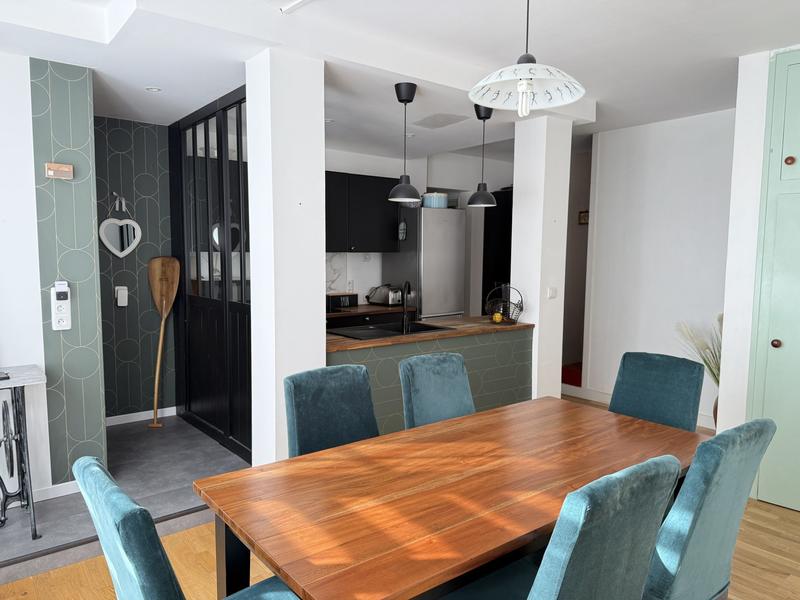 Maison - 146 m² - 6 pièces