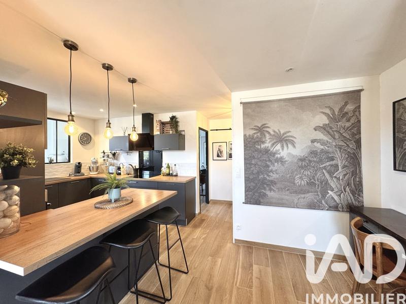 Appartement - 55 m² - 2 pièces