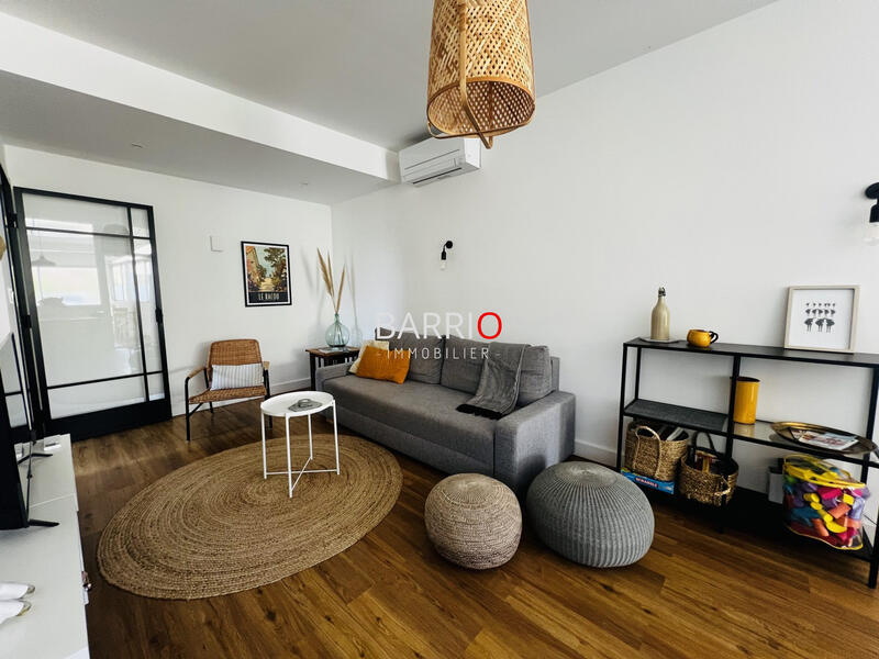 Appartement - 62 m² - 3 pièces