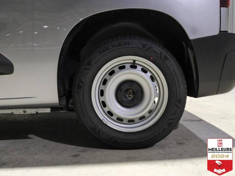 Peugeot Partner Fourgon m 650 Kg Bluehdi 100 s&amp;S Bvm6 3pl