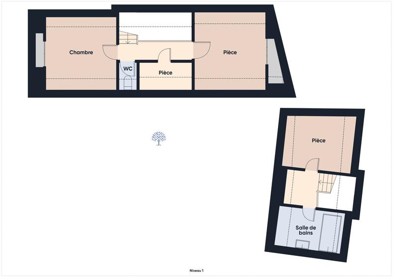 Maison - 107 m² - 6 pièces