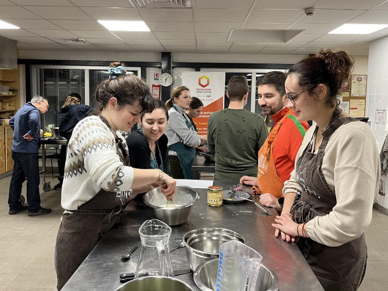 Atelier Cuisine Pour les Étudiants  de la Métropole Européenne de Lille