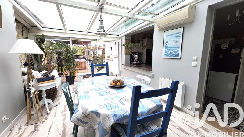 Maison de ville - 125 m² - 5 pièces