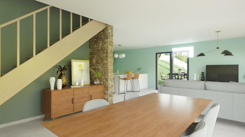 Maison - 105 m² - 4 pièces