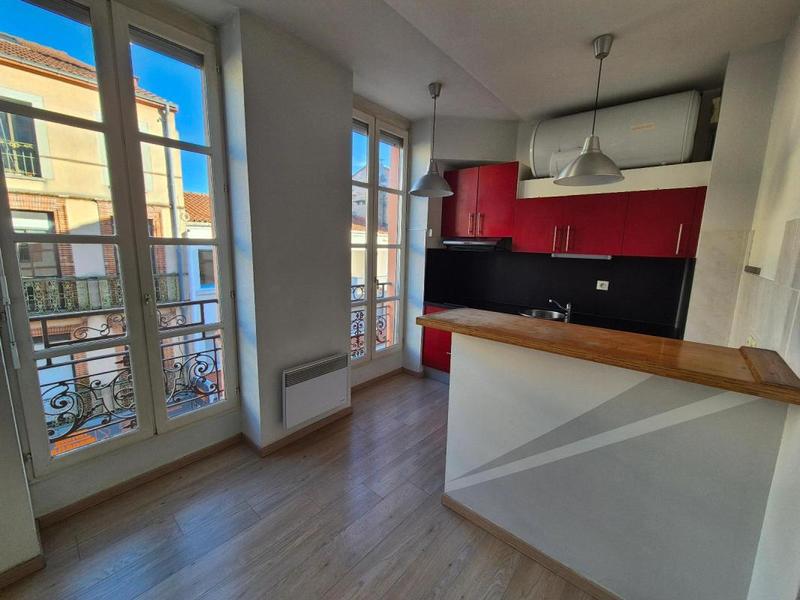 Appartement - 31 m² - 2 pièces