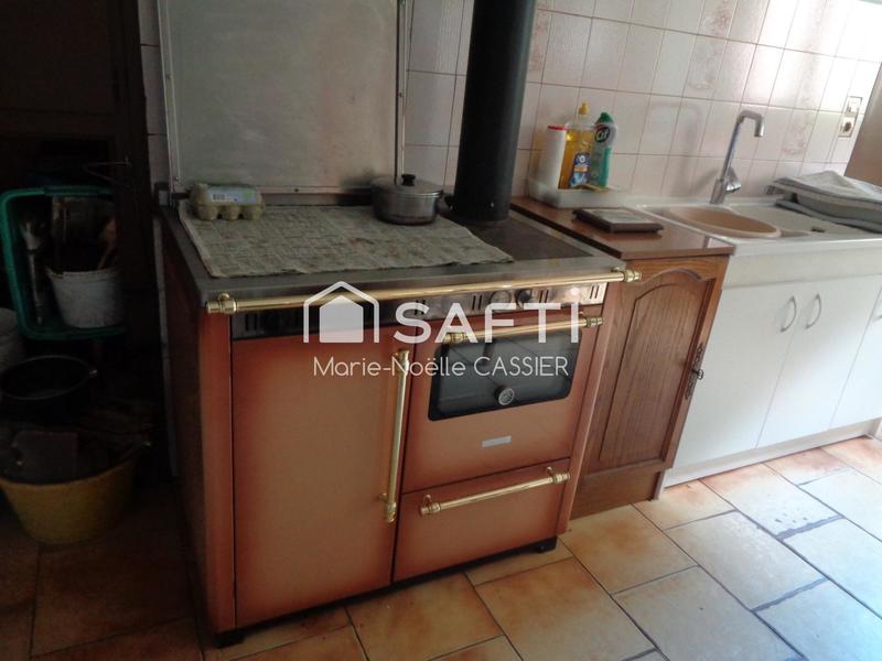 Maison - 116 m² - 5 pièces