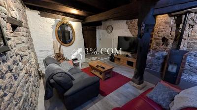 Maison de village - 120 m² - 5 pièces