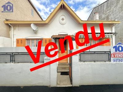 Maison - 51 m² - 3 pièces