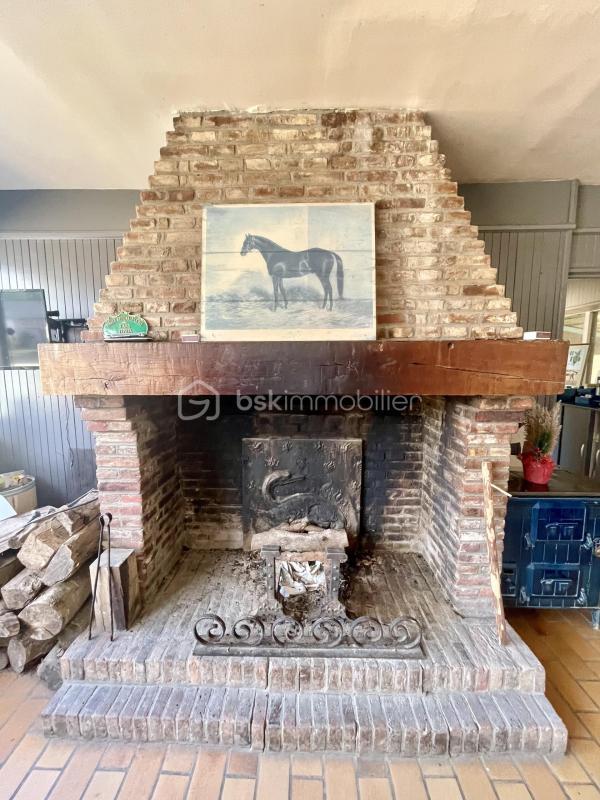 Maison de domaine équestre - 236 m² - 9 pièces