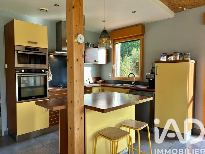 Maison - 121 m² - 4 pièces