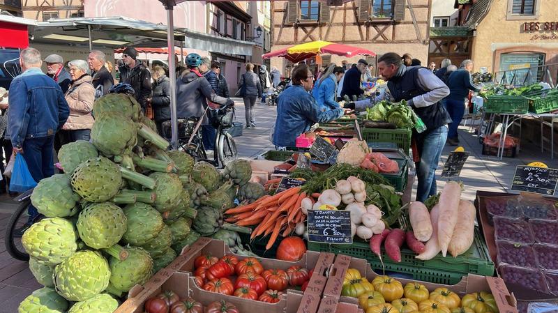 Marché hebdomadaire