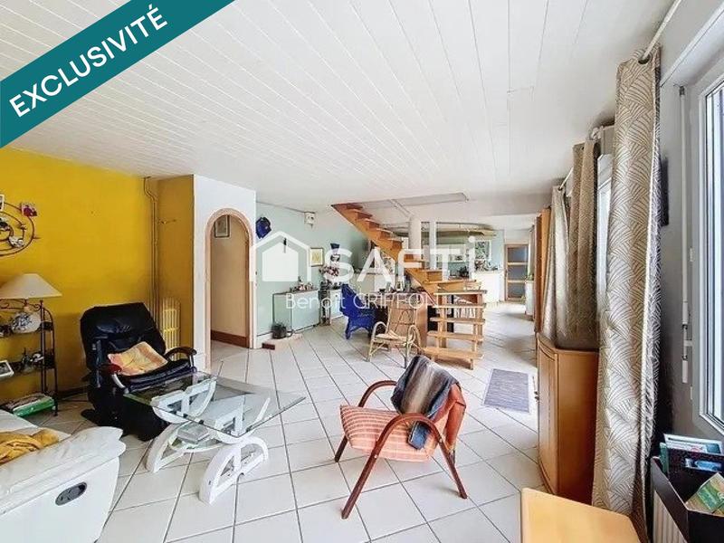 Maison - 143 m² - 5 pièces