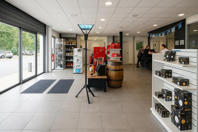 Local commercial - 2 230 m²